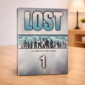Lost: The Complete First Season DVD Box Set (flaw disk 2)